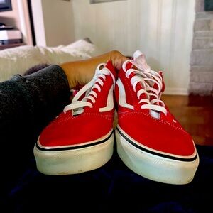 3 Pair of Vans, size 10.